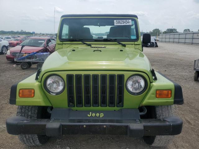 2004 Jeep Wrangler X VIN: 1J4FA39S74P761788 Lot: 59628454