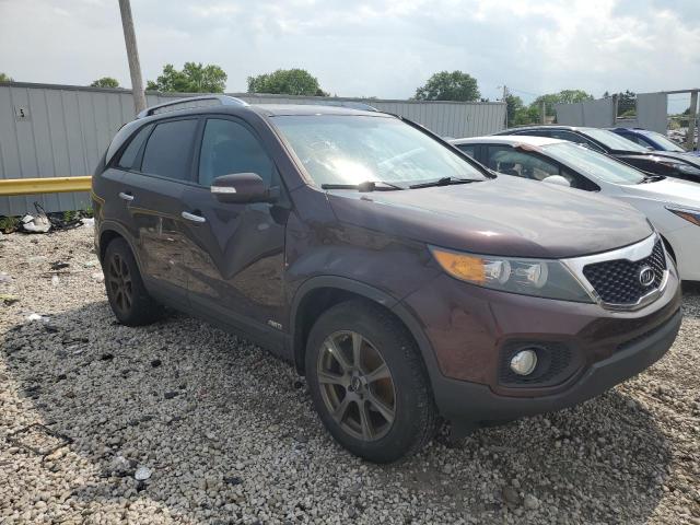 2011 Kia Sorento Ex VIN: 5XYKUDA21BG115739 Lot: 57416804