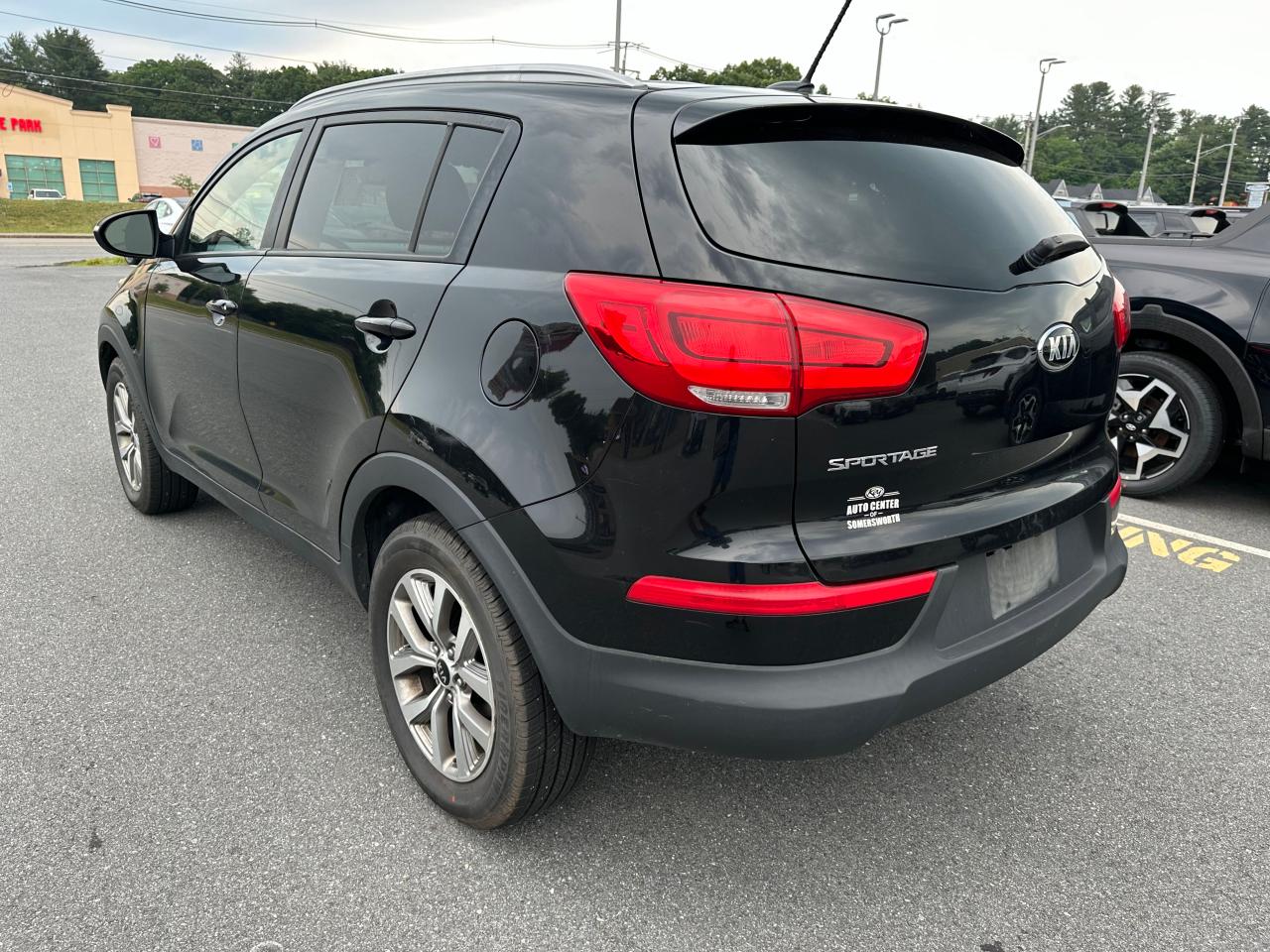 2015 Kia Sportage Lx vin: KNDPB3AC6F7738582