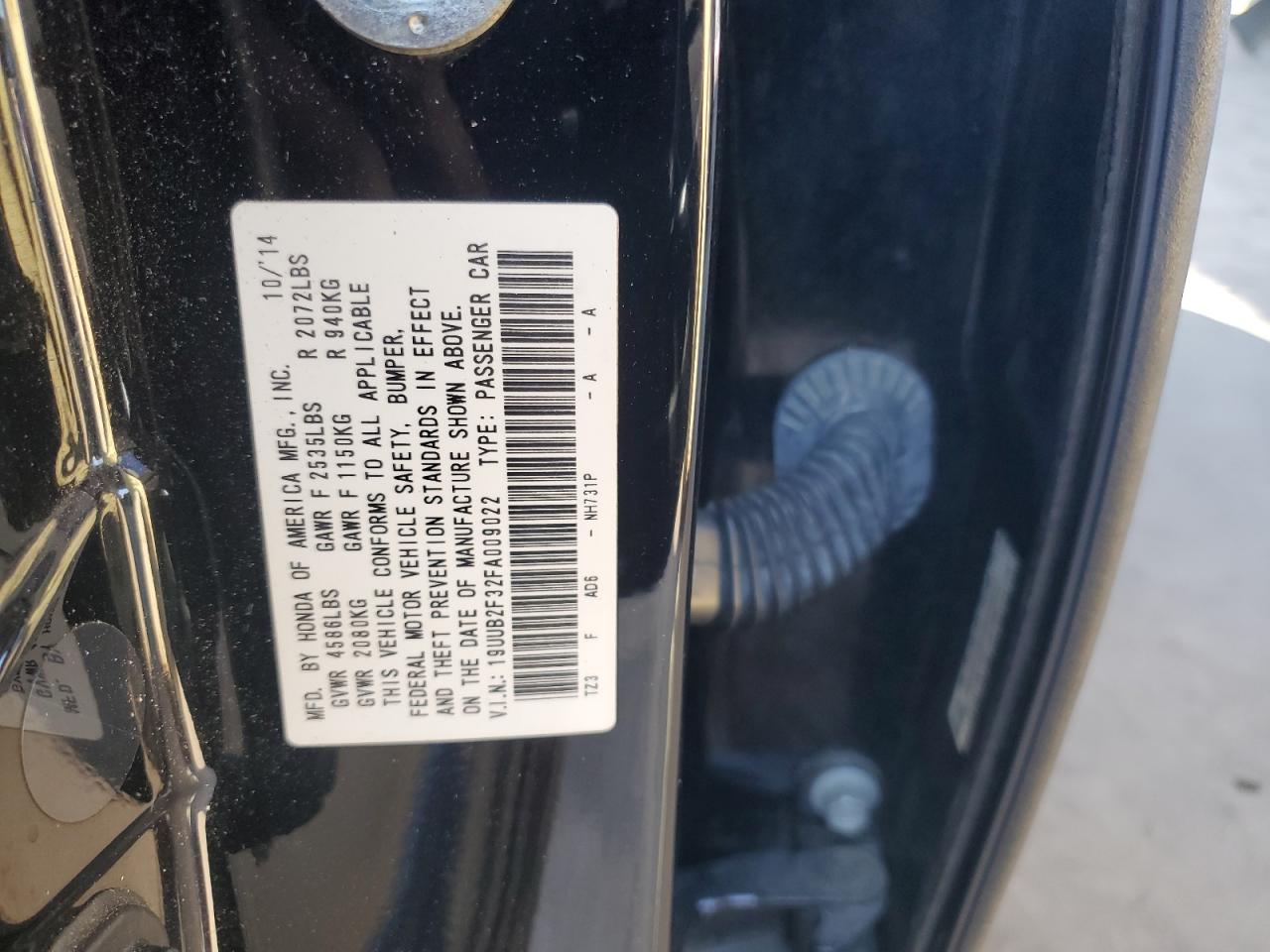 19UUB2F32FA009022 2015 Acura Tlx