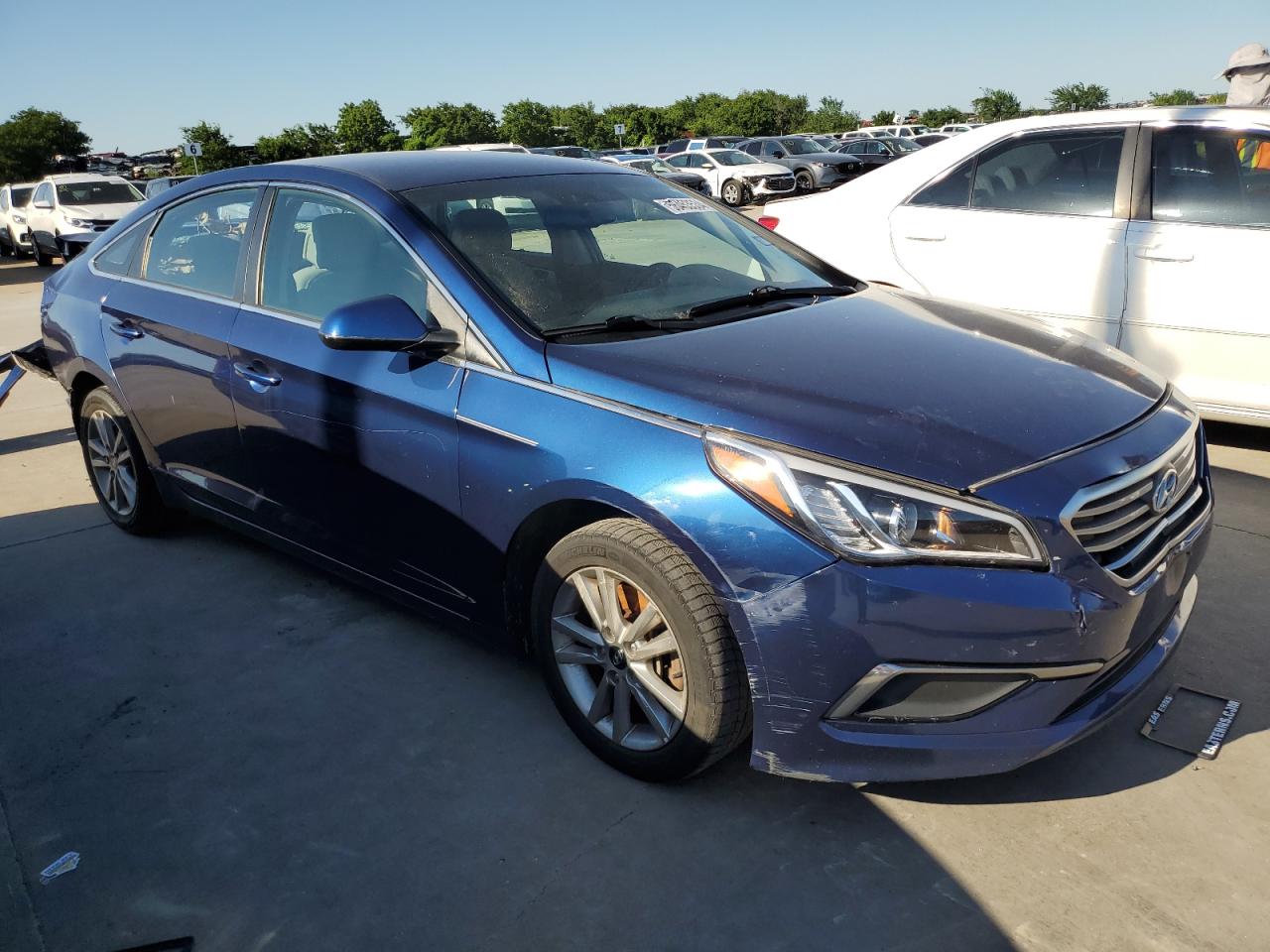 5NPE24AF2GH320654 2016 Hyundai Sonata Se