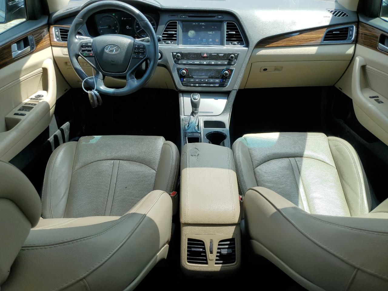 5NPE34AF7HH458611 2017 Hyundai Sonata Sport