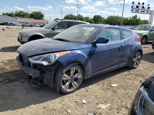 2017 Hyundai Veloster VIN: KMHTC6AD7HU324202 Lot: 57852464