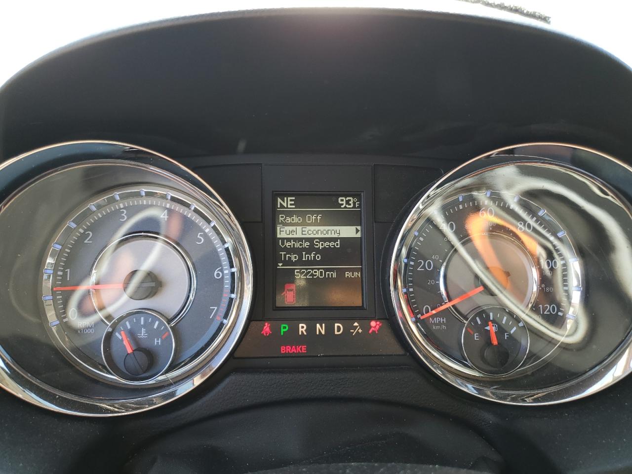 2C4RC1BG9GR187852 2016 Chrysler Town & Country Touring