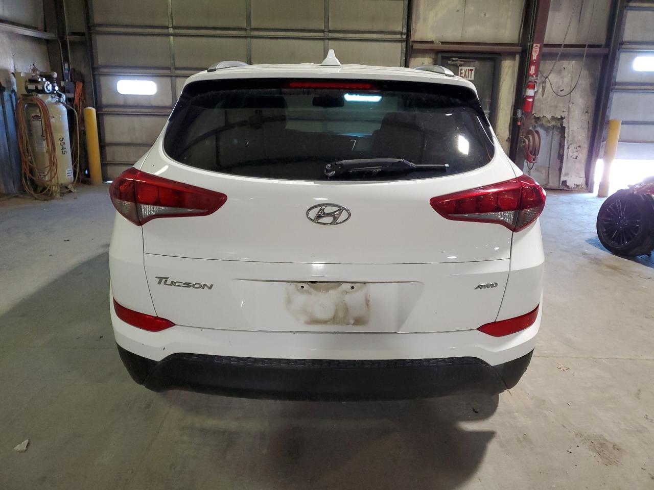 KM8J3CA48JU820136 2018 Hyundai Tucson Sel