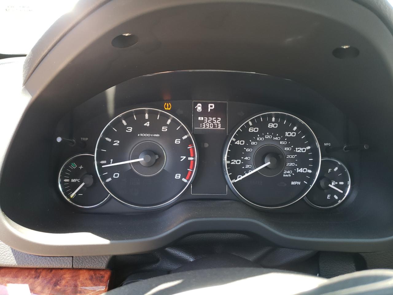 4S4BRCJCXC3245475 2012 Subaru Outback 2.5I Limited