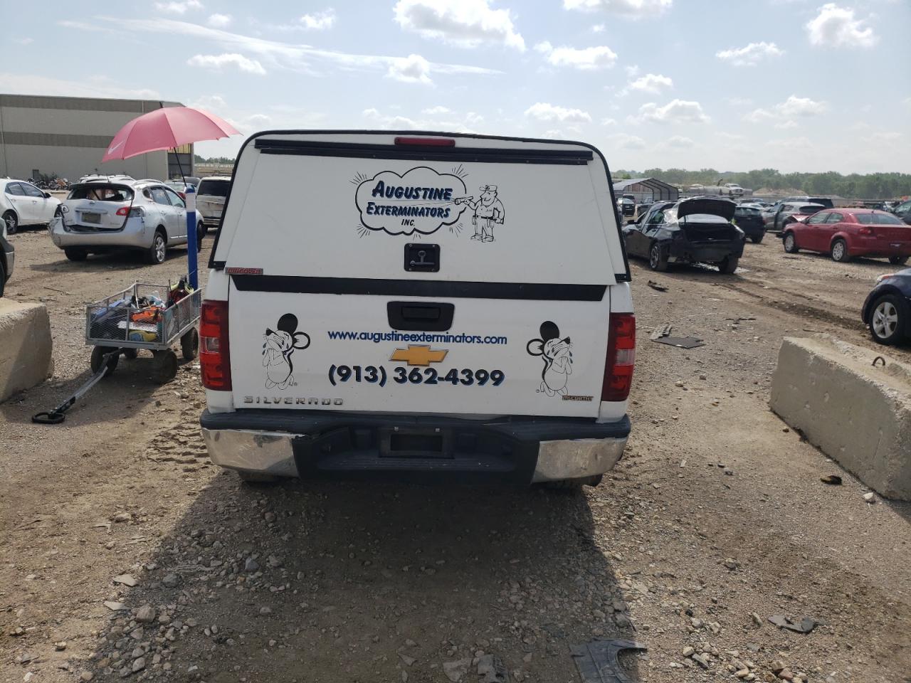 1GCRCPEX2CZ124204 2012 Chevrolet Silverado C1500