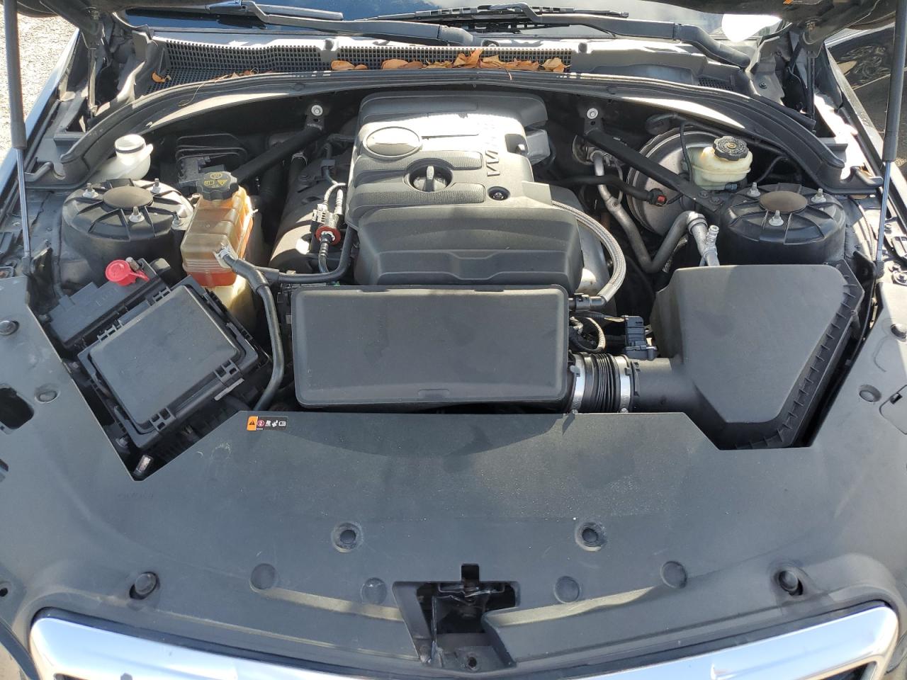 1G6AB5RA9F0104344 2015 Cadillac Ats Luxury