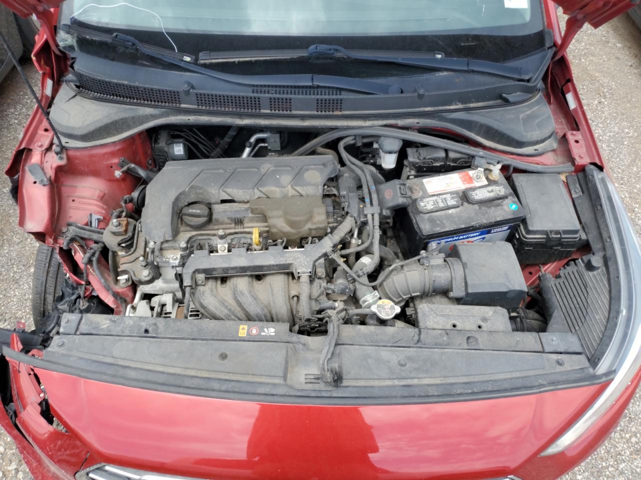 3KPC24A62LE104602 2020 Hyundai Accent Se