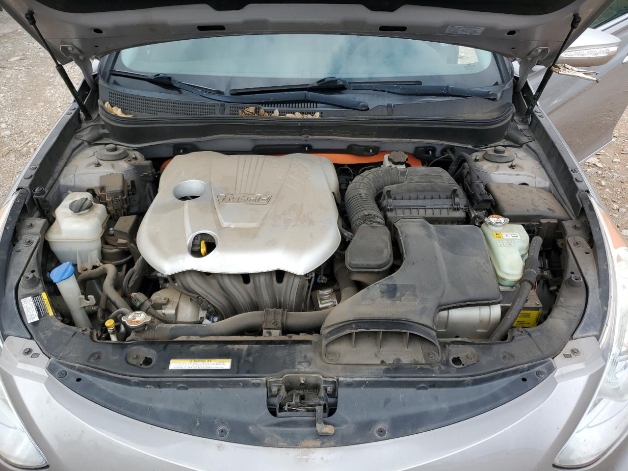 2012 Hyundai Sonata Hybrid vin: KMHEC4A43CA056241