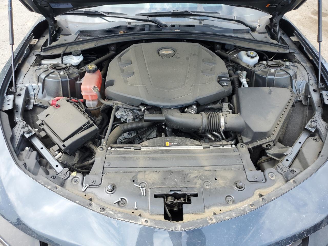 1G1FD1RS4K0119111 2019 Chevrolet Camaro Lt