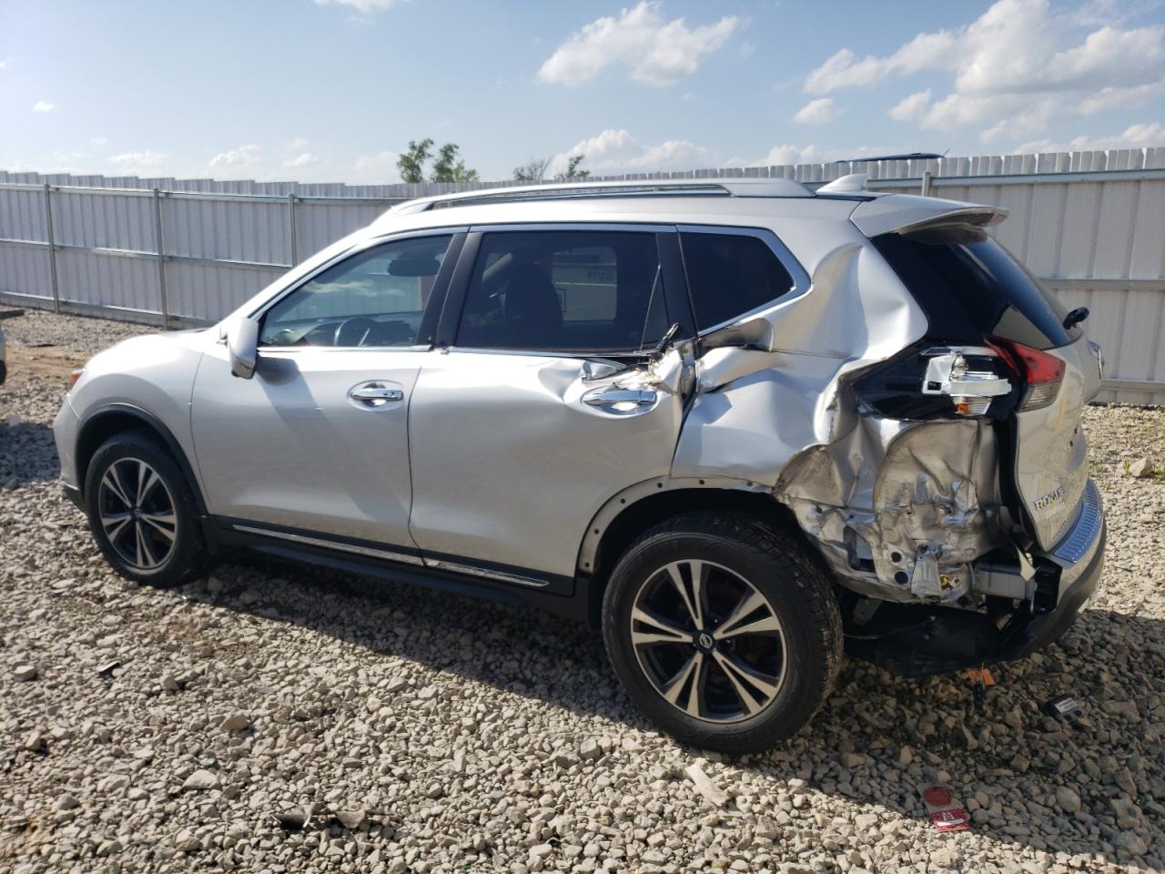 JN8AT2MV0HW277838 2017 Nissan Rogue S