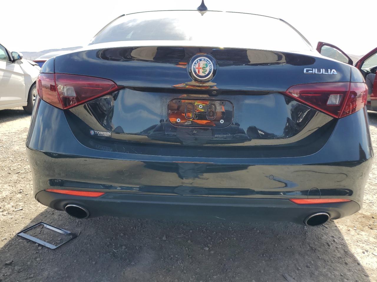 ZARFAEBN0H7536016 2017 Alfa Romeo Giulia
