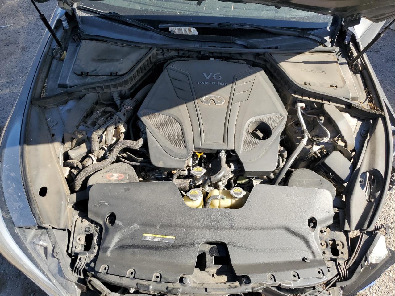 JN1EV7APXKM514920 2019 Infiniti Q50 Luxe