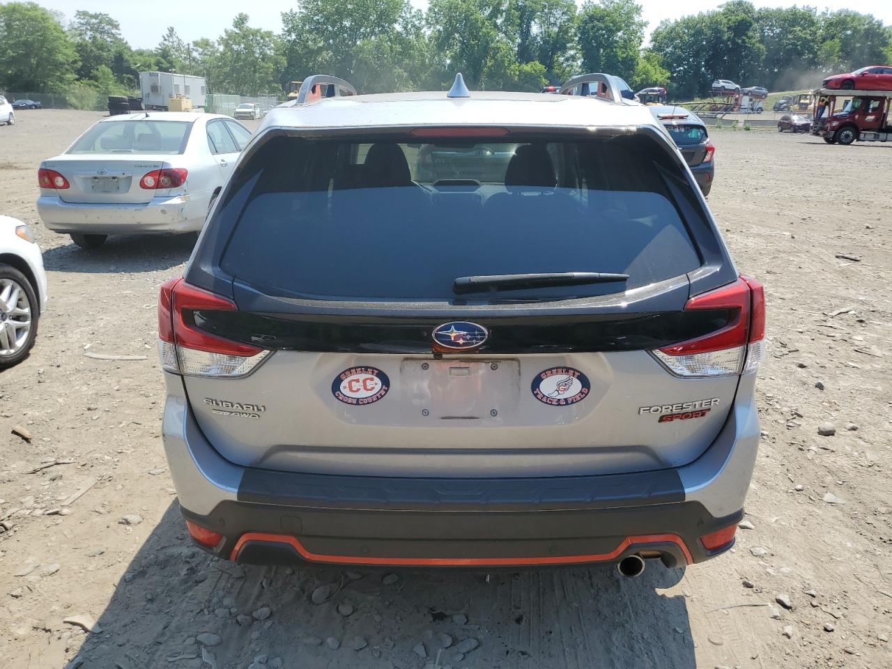 JF2SKAPC6KH532397 2019 Subaru Forester Sport