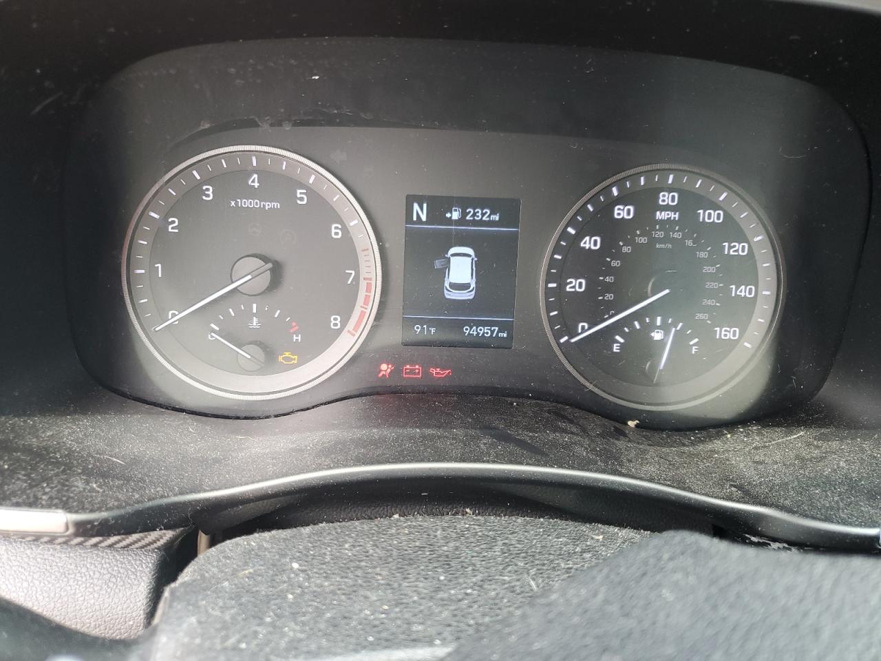 KM8J23A43KU932203 2019 Hyundai Tucson Se