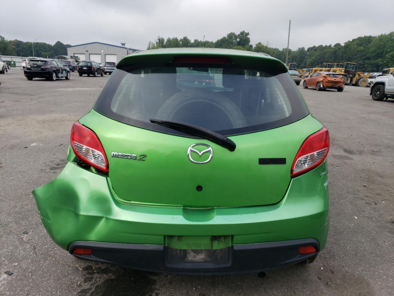 JM1DE1LY3D0160437 2013 Mazda Mazda2