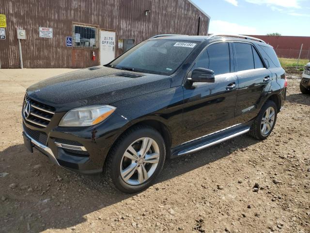 VIN 4JGDA5HB9EA356428 2014 Mercedes-Benz ML-Class, ... no.1