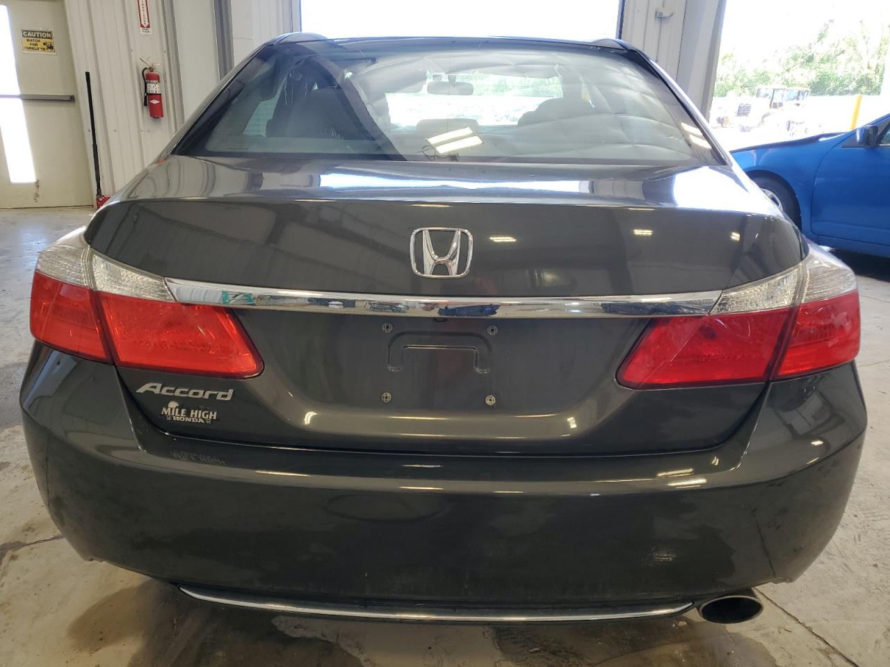 2015 Honda Accord Ex vin: 1HGCR2F79FA091647