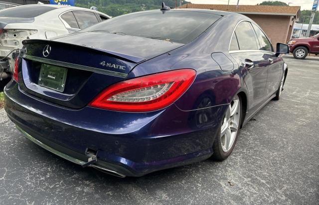 2013 Mercedes-Benz Cls 550 4Matic VIN: WDDLJ9BB3DA065072 Lot: 59881274