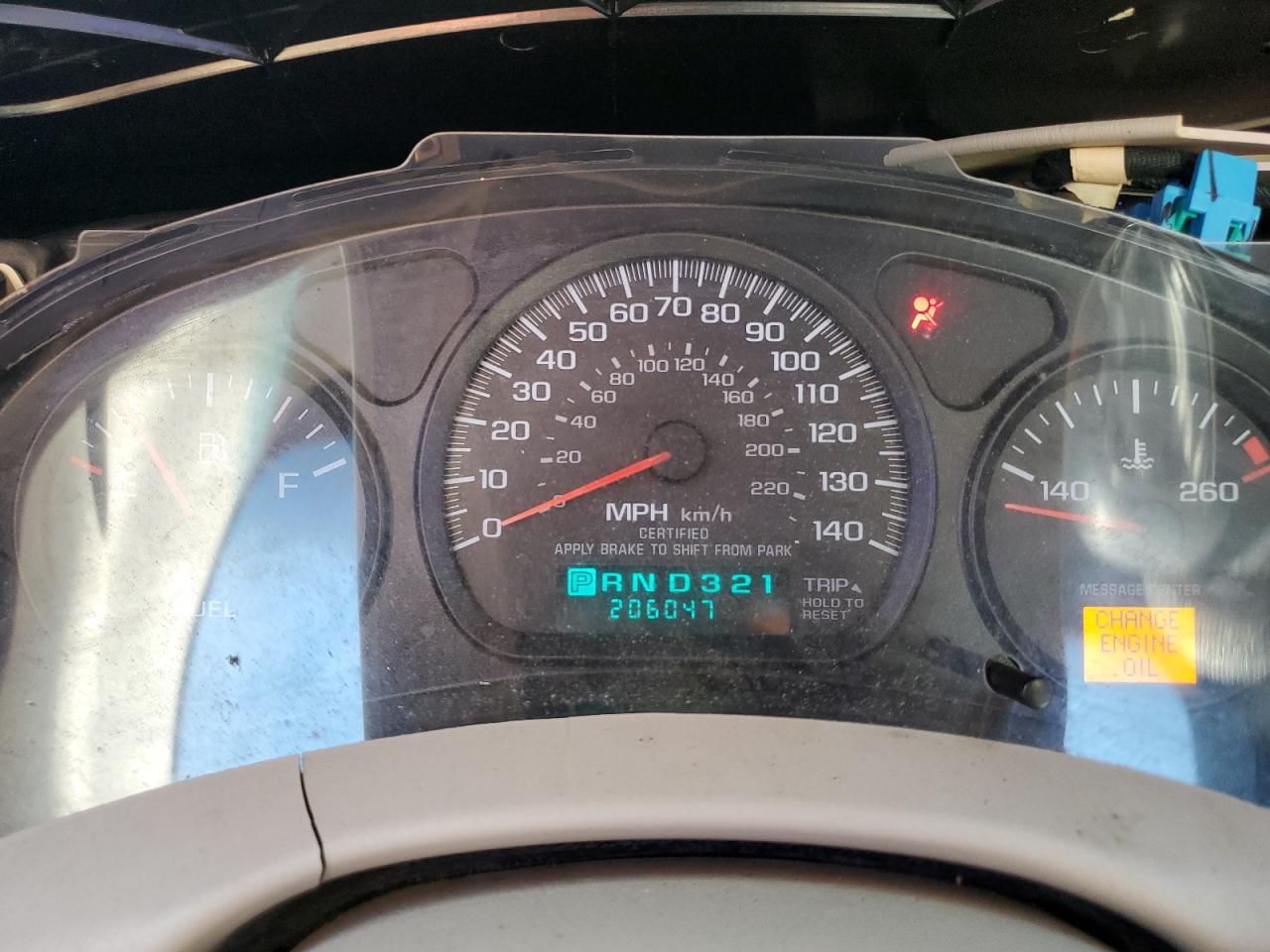 2G1WF55K859375642 2005 Chevrolet Impala