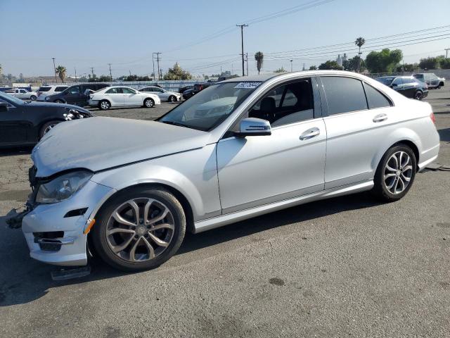 VIN WDDGF4HB8ER315387 2014 Mercedes-Benz C-Class, 250 no.1