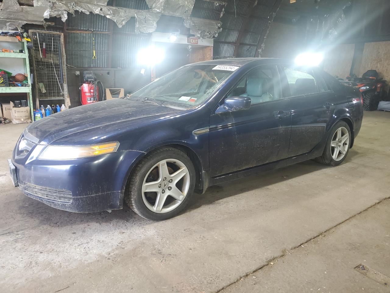 19UUA66255A050910 2005 Acura Tl