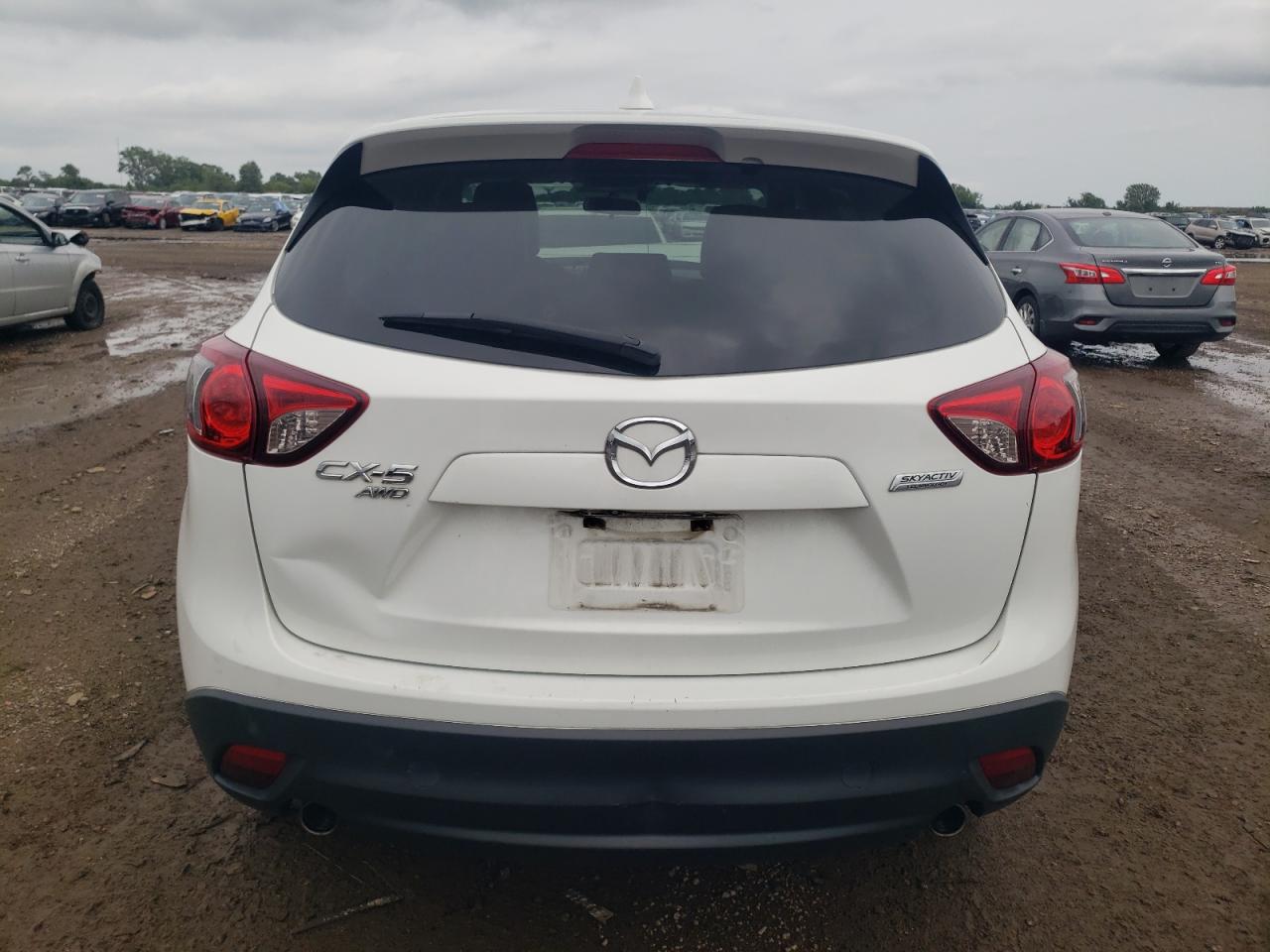 JM3KE4DY6E0425299 2014 Mazda Cx-5 Gt
