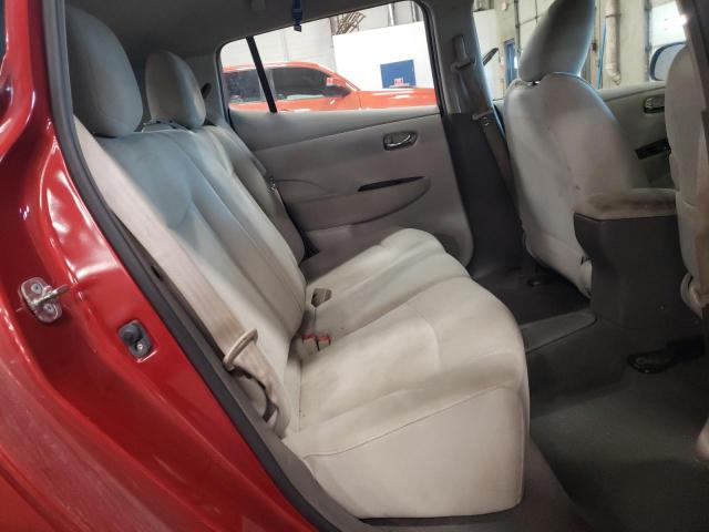 2012 Nissan Leaf Sv VIN: JN1AZ0CP4CT018865 Lot: 57636324