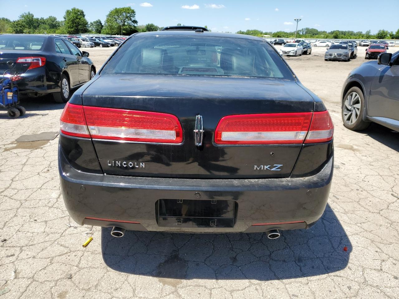 3LNHL2GC8CR809655 2012 Lincoln Mkz