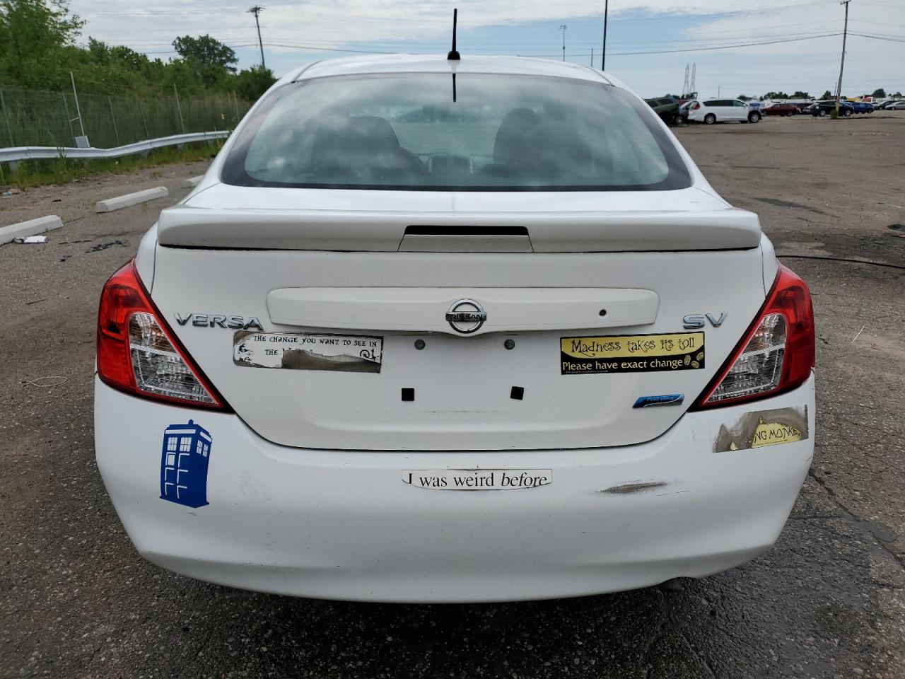 2013 Nissan Versa S vin: 3N1CN7AP4DL876519