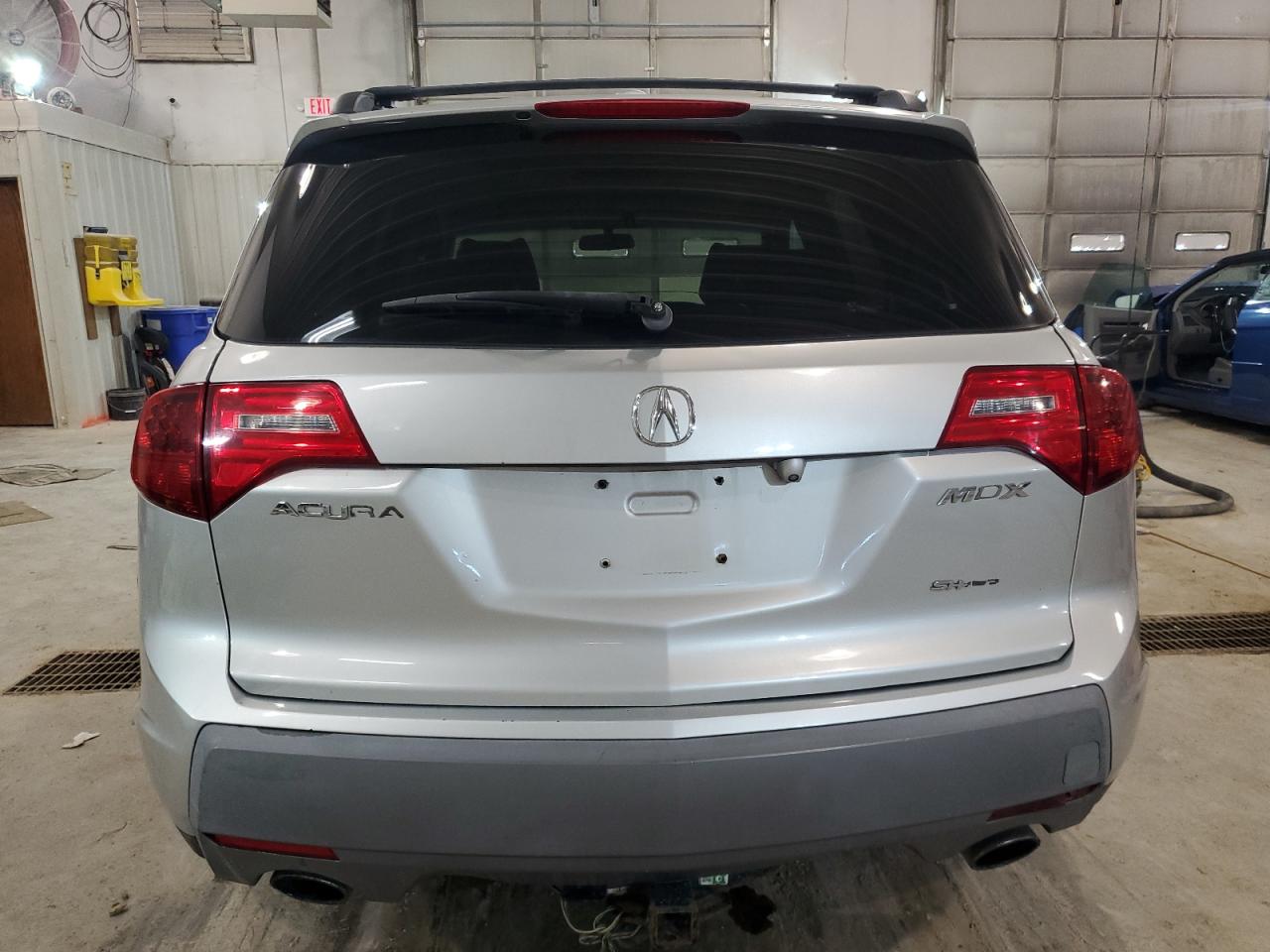 2HNYD28437H553185 2007 Acura Mdx Technology