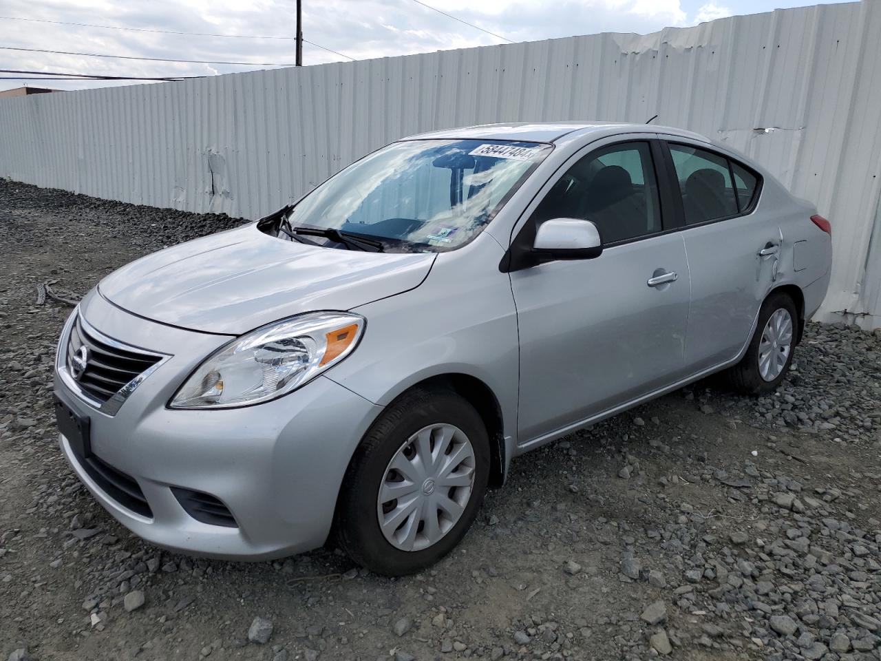 2012 Nissan Versa S vin: 3N1CN7AP1CL945665