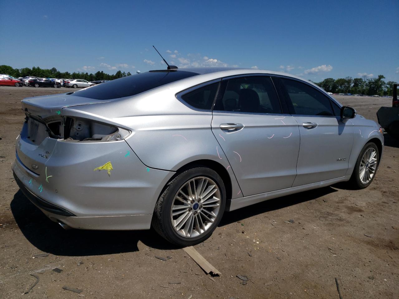 3FA6P0LUXER387514 2014 Ford Fusion Se Hybrid