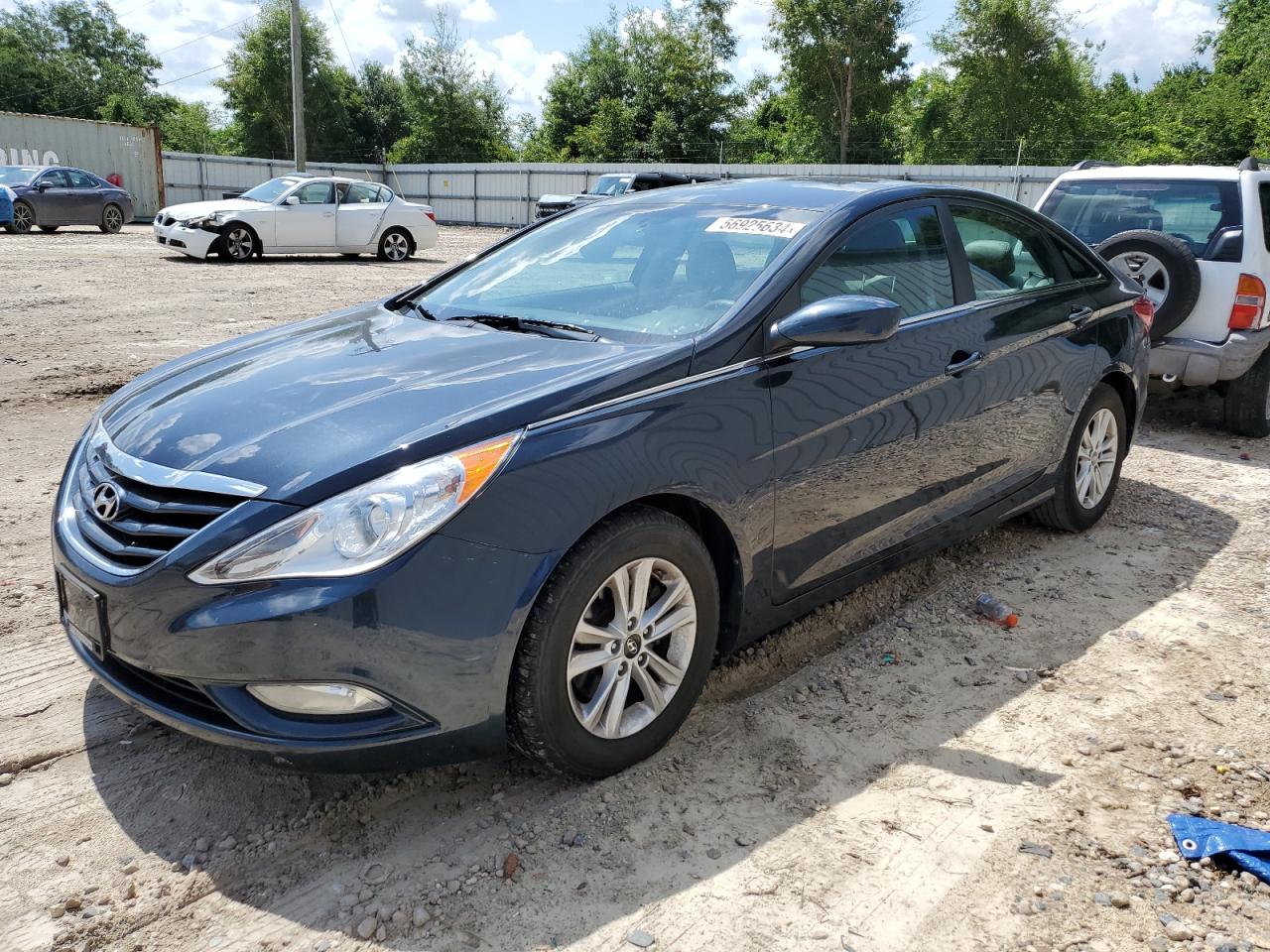 5NPEB4AC1DH701137 2013 Hyundai Sonata Gls