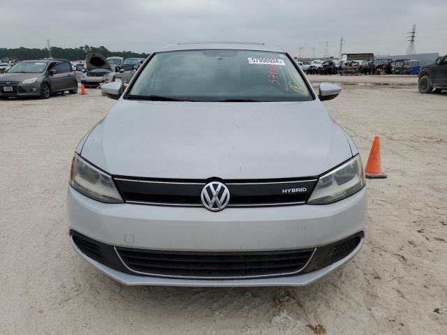 2013 Volkswagen Jetta Hybrid VIN: 3VW637AJ6DM231180 Lot: 57950934