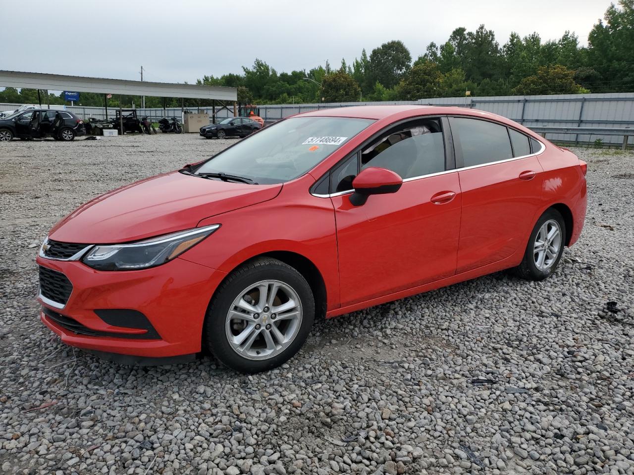 2018 Chevrolet Cruze Lt vin: 1G1BE5SMXJ7169001