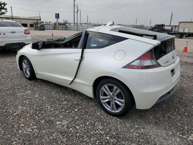 2011 Honda Cr-Z Ex VIN: JHMZF1C62BS009929 Lot: 57536934