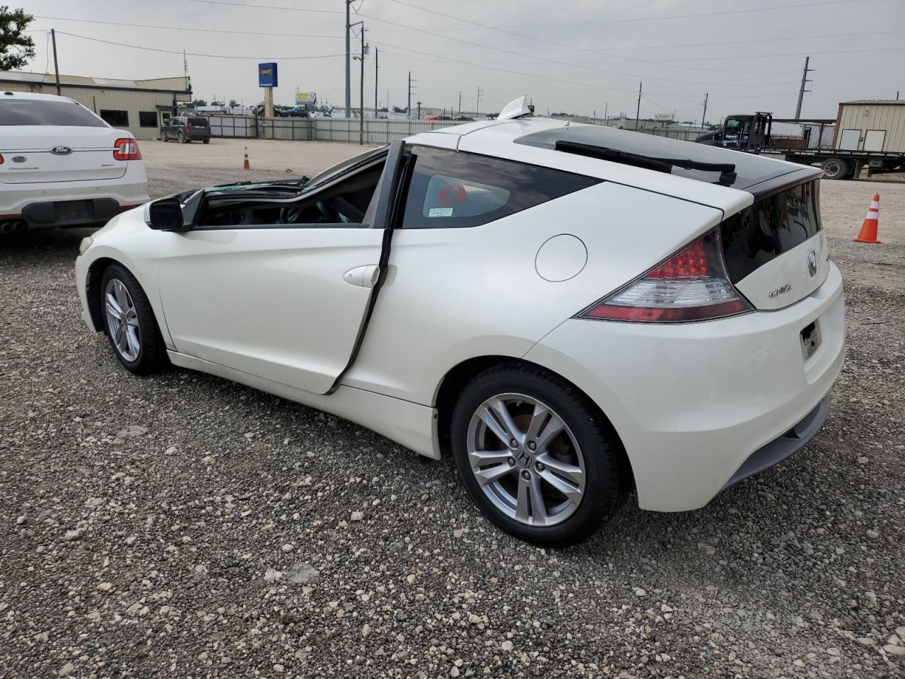 JHMZF1C62BS009929 2011 Honda Cr-Z Ex