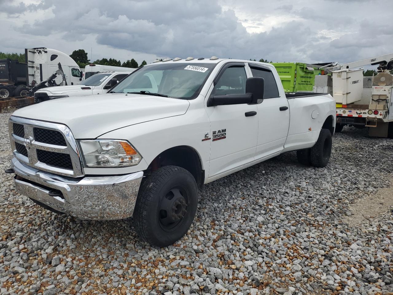 2018 Ram 3500 St vin: 3C63RRGL2JG412979