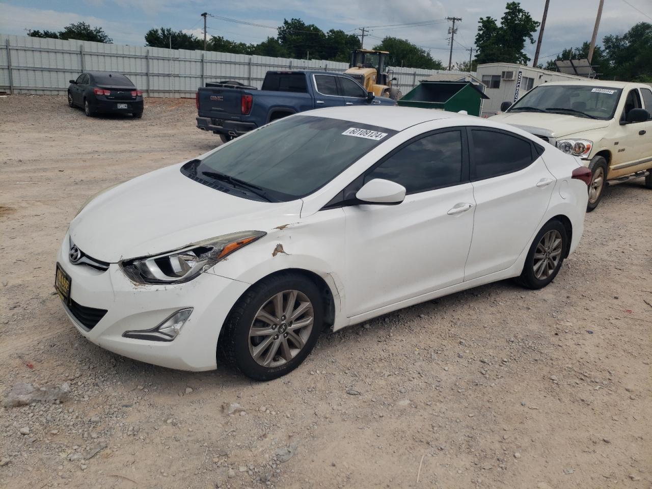 2016 Hyundai Elantra Se vin: 5NPDH4AE1GH726863