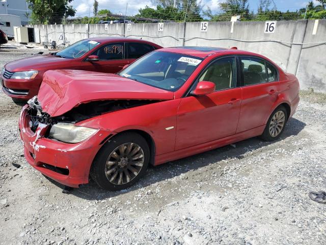 2009 BMW 328 I VIN: WBAPH77569NM27522 Lot: 57583474