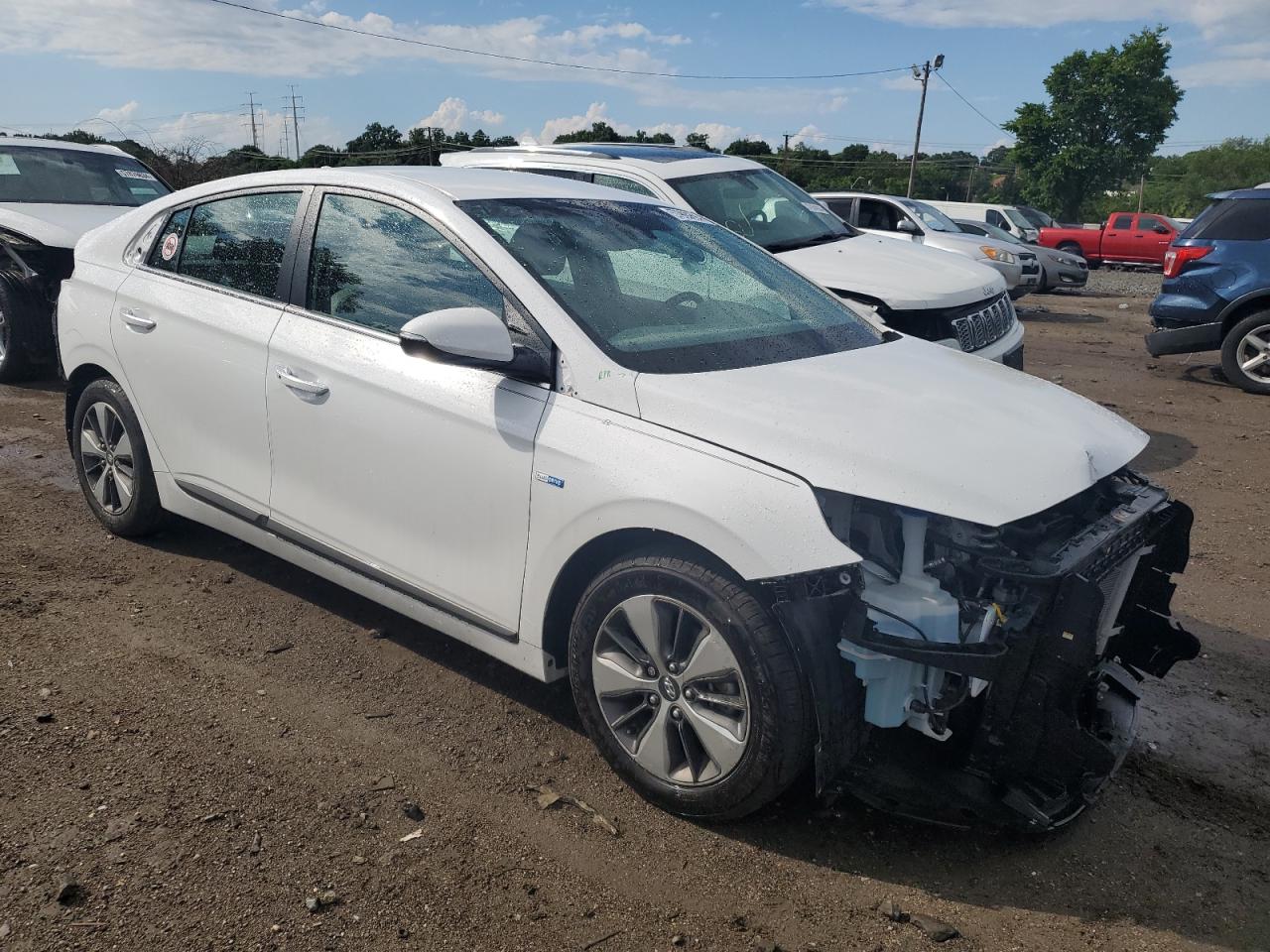 KMHC75LD8KU158775 2019 Hyundai Ioniq Limited