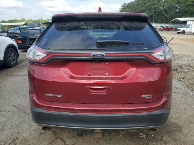 2017 Ford Edge Sel VIN: 2FMPK4J8XHBB62650 Lot: 60138604