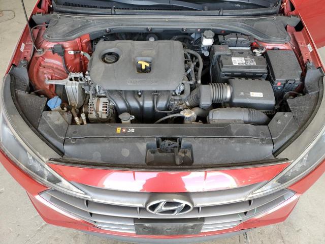 2019 Hyundai Elantra Sel VIN: KMHD84LF1KU766120 Lot: 58658494