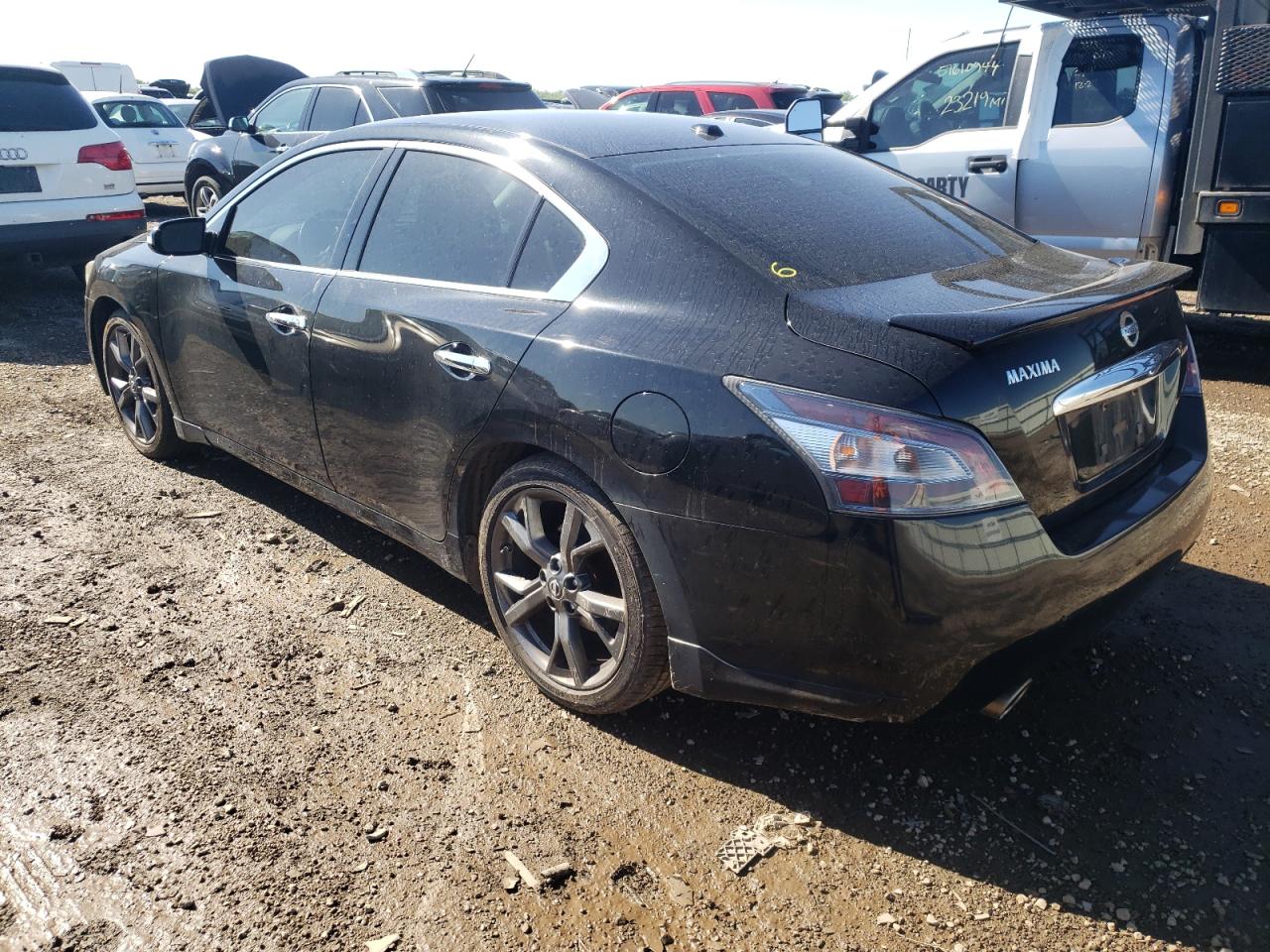 1N4AA5AP7DC814036 2013 Nissan Maxima S