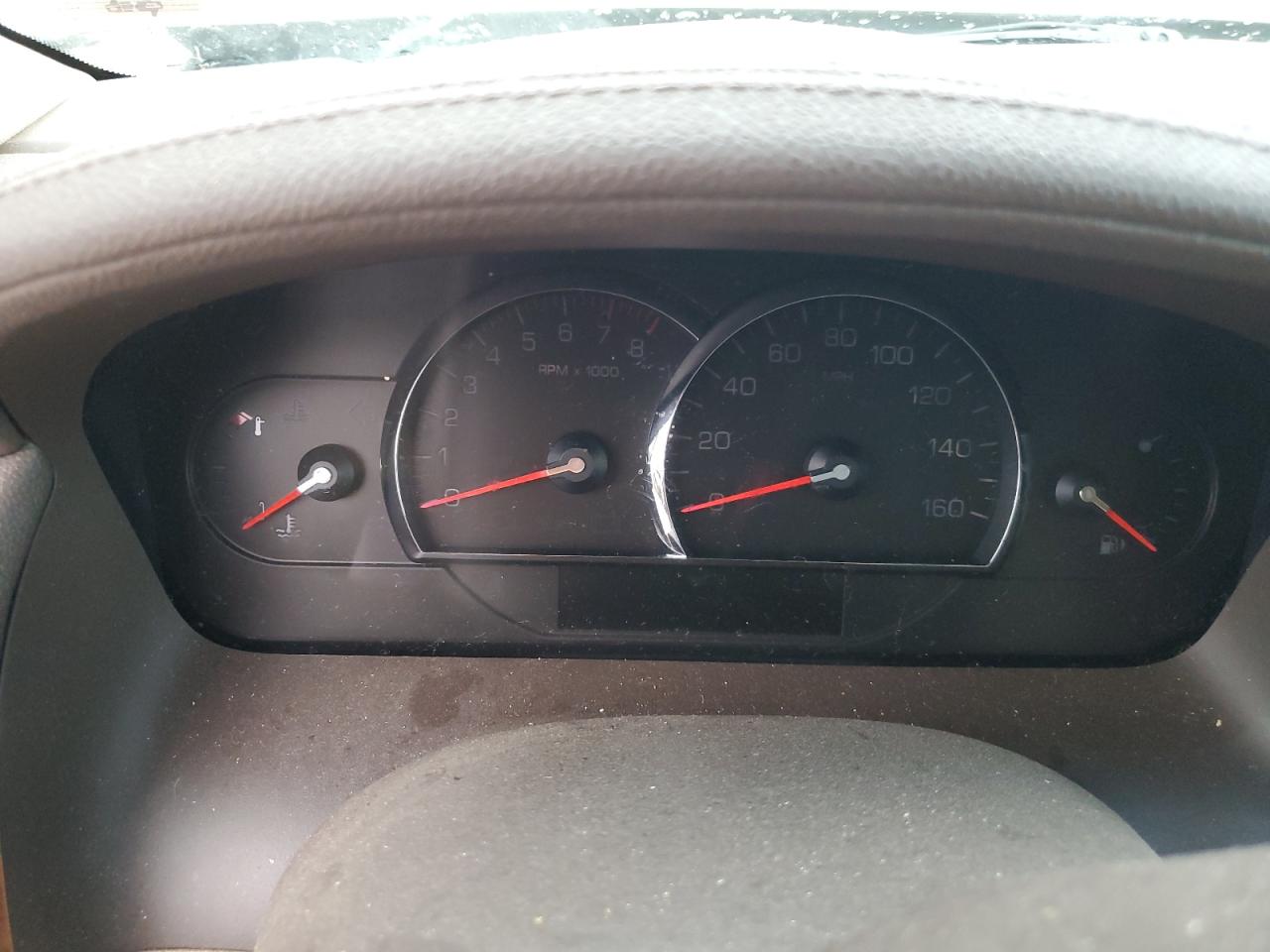 1GYEE437280166372 2008 Cadillac Srx