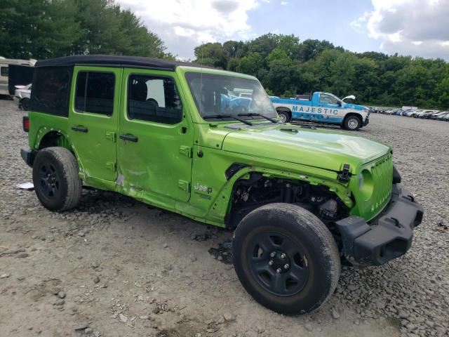 2018 Jeep Wrangler Unlimited Sport VIN: 1C4HJXDN6JW237234 Lot: 57224944