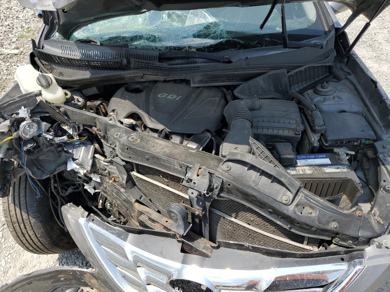 5NPEB4AC0DH594484 2013 Hyundai Sonata Gls