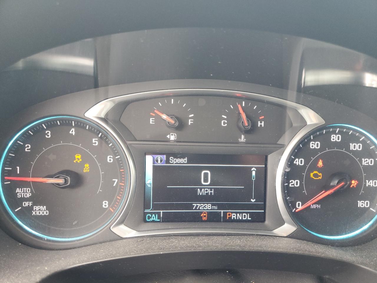 1GNEVGKW4JJ277268 2018 Chevrolet Traverse Lt